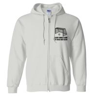 Gildan Heavy Blend Full-Zip Hooded Sweatshirt Thumbnail