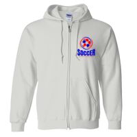 Gildan Heavy Blend Full-Zip Hooded Sweatshirt Thumbnail