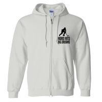 Gildan Heavy Blend Full-Zip Hooded Sweatshirt Thumbnail
