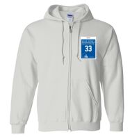 Gildan Heavy Blend Full-Zip Hooded Sweatshirt Thumbnail