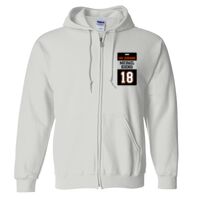 Gildan Heavy Blend Full-Zip Hooded Sweatshirt Thumbnail