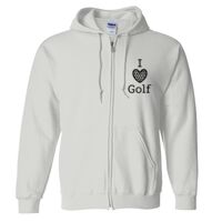 Gildan Heavy Blend Full-Zip Hooded Sweatshirt Thumbnail