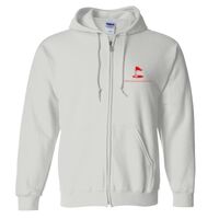 Gildan Heavy Blend Full-Zip Hooded Sweatshirt Thumbnail