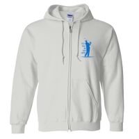 Gildan Heavy Blend Full-Zip Hooded Sweatshirt Thumbnail