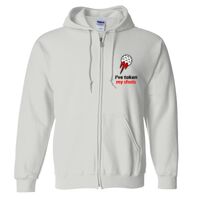 Gildan Heavy Blend Full-Zip Hooded Sweatshirt Thumbnail