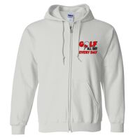 Gildan Heavy Blend Full-Zip Hooded Sweatshirt Thumbnail