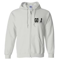 Gildan Heavy Blend Full-Zip Hooded Sweatshirt Thumbnail