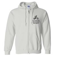 Gildan Heavy Blend Full-Zip Hooded Sweatshirt Thumbnail