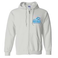 Gildan Heavy Blend Full-Zip Hooded Sweatshirt Thumbnail