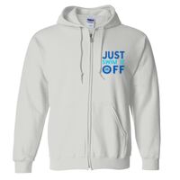 Gildan Heavy Blend Full-Zip Hooded Sweatshirt Thumbnail