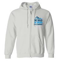 Gildan Heavy Blend Full-Zip Hooded Sweatshirt Thumbnail