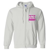 Gildan Heavy Blend Full-Zip Hooded Sweatshirt Thumbnail