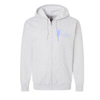 Gildan Heavy Blend Full-Zip Hooded Sweatshirt Thumbnail