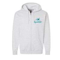 Gildan Heavy Blend Full-Zip Hooded Sweatshirt Thumbnail