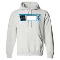 Gildan 9.3 oz. DryBlend Hooded Sweatshirt Thumbnail