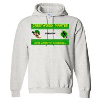 Gildan 9.3 oz. DryBlend Hooded Sweatshirt Thumbnail