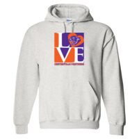 Gildan 9.3 oz. DryBlend Hooded Sweatshirt Thumbnail