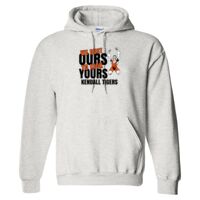 Gildan 9.3 oz. DryBlend Hooded Sweatshirt Thumbnail