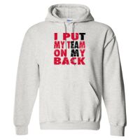Gildan 9.3 oz. DryBlend Hooded Sweatshirt Thumbnail