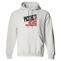 Gildan 9.3 oz. DryBlend Hooded Sweatshirt Thumbnail