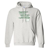 Gildan 9.3 oz. DryBlend Hooded Sweatshirt Thumbnail
