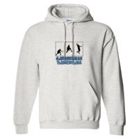 Gildan 9.3 oz. DryBlend Hooded Sweatshirt Thumbnail