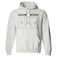 Gildan 9.3 oz. DryBlend Hooded Sweatshirt Thumbnail