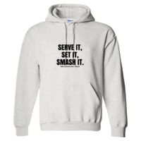 Gildan 9.3 oz. DryBlend Hooded Sweatshirt Thumbnail