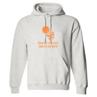 Gildan 9.3 oz. DryBlend Hooded Sweatshirt Thumbnail