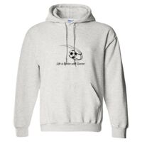 Gildan 9.3 oz. DryBlend Hooded Sweatshirt Thumbnail
