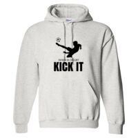 Gildan 9.3 oz. DryBlend Hooded Sweatshirt Thumbnail