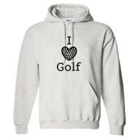 Gildan 9.3 oz. DryBlend Hooded Sweatshirt Thumbnail