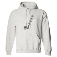 Gildan 9.3 oz. DryBlend Hooded Sweatshirt Thumbnail