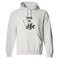 Gildan 9.3 oz. DryBlend Hooded Sweatshirt Thumbnail