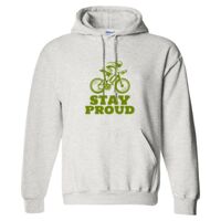 Gildan 9.3 oz. DryBlend Hooded Sweatshirt Thumbnail