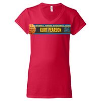 Gildan Softstyle Women's V-Neck T-Shirt Thumbnail