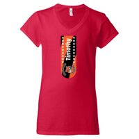 Gildan Softstyle Women's V-Neck T-Shirt Thumbnail
