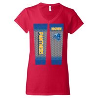 Gildan Softstyle Women's V-Neck T-Shirt Thumbnail