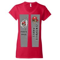 Gildan Softstyle Women's V-Neck T-Shirt Thumbnail