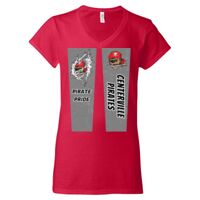 Gildan Softstyle Women's V-Neck T-Shirt Thumbnail