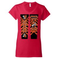 Gildan Softstyle Women's V-Neck T-Shirt Thumbnail