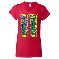 Gildan Softstyle Women's V-Neck T-Shirt Thumbnail