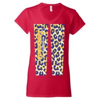 Gildan Softstyle Women's V-Neck T-Shirt Thumbnail