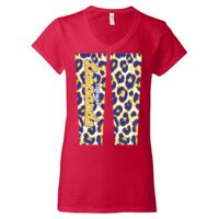 Gildan Softstyle Women's V-Neck T-Shirt Thumbnail