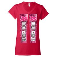 Gildan Softstyle Women's V-Neck T-Shirt Thumbnail