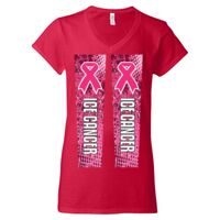 Gildan Softstyle Women's V-Neck T-Shirt Thumbnail