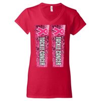 Gildan Softstyle Women's V-Neck T-Shirt Thumbnail