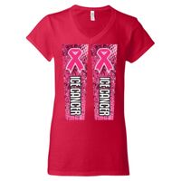 Gildan Softstyle Women's V-Neck T-Shirt Thumbnail
