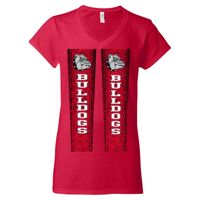 Gildan Softstyle Women's V-Neck T-Shirt Thumbnail