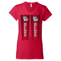Gildan Softstyle Women's V-Neck T-Shirt Thumbnail
